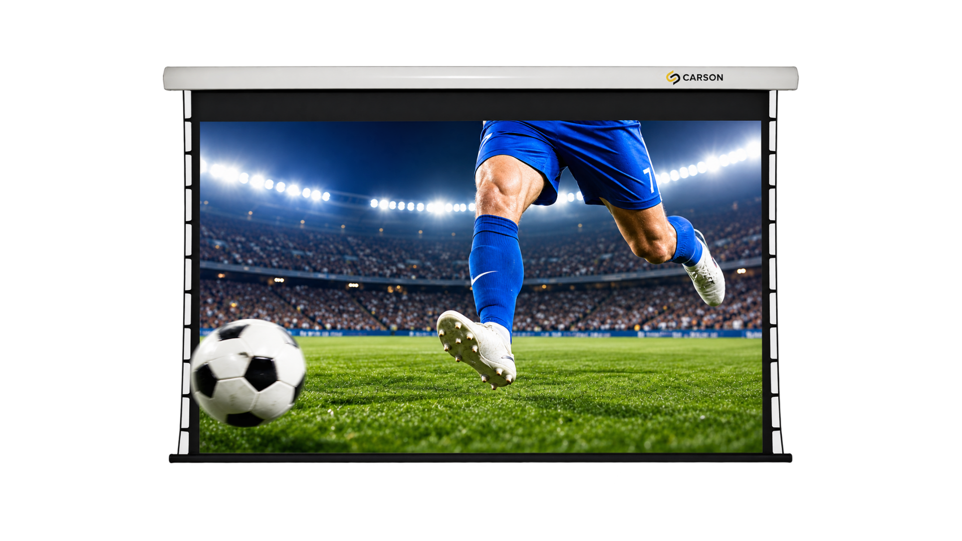 Carson Preference One HDR Tab-Tension Powered Projector Screen | 16:9